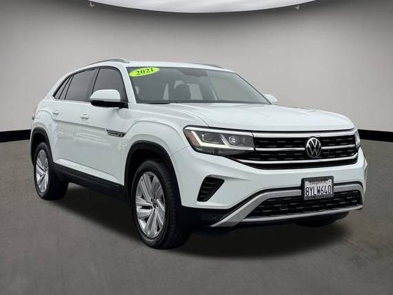 VOLKSWAGEN ATLAS CROSS SPORT 2021 1V2JC2CAXMC239196 image